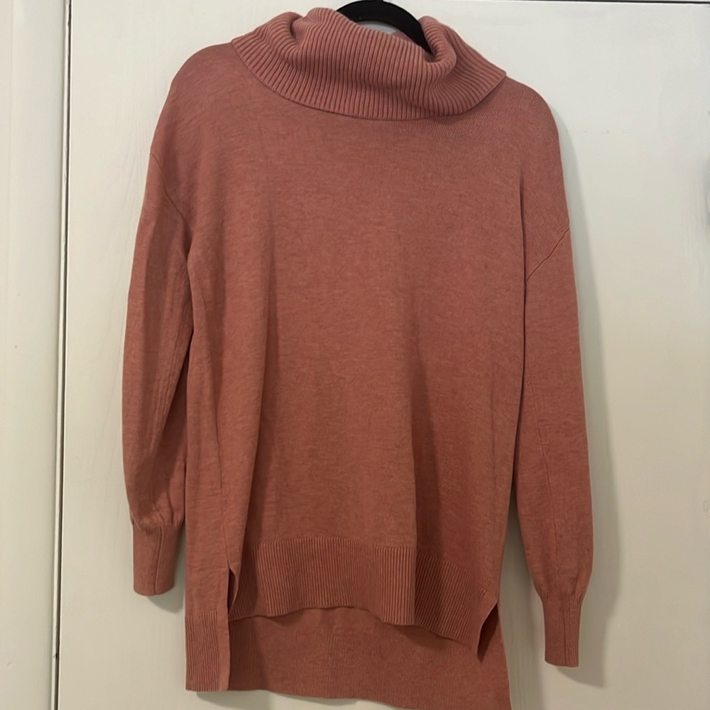 Loft Cowl Neck Sweater
